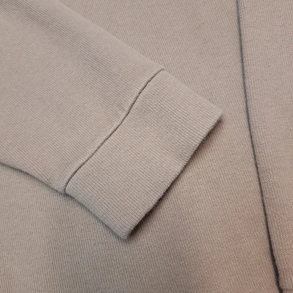 Banana Republic Men's Tan Zip-Up Sweater Size Large. - Picture 2 of 6